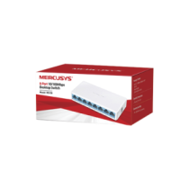 MERCUSYS MS108 MERCUSYS MS108 - Switch no administrable para escritorio  con 8 puerto