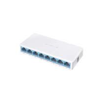 MERCUSYS MS108 MERCUSYS MS108 - Switch no administrable para escritorio  con 8 puerto