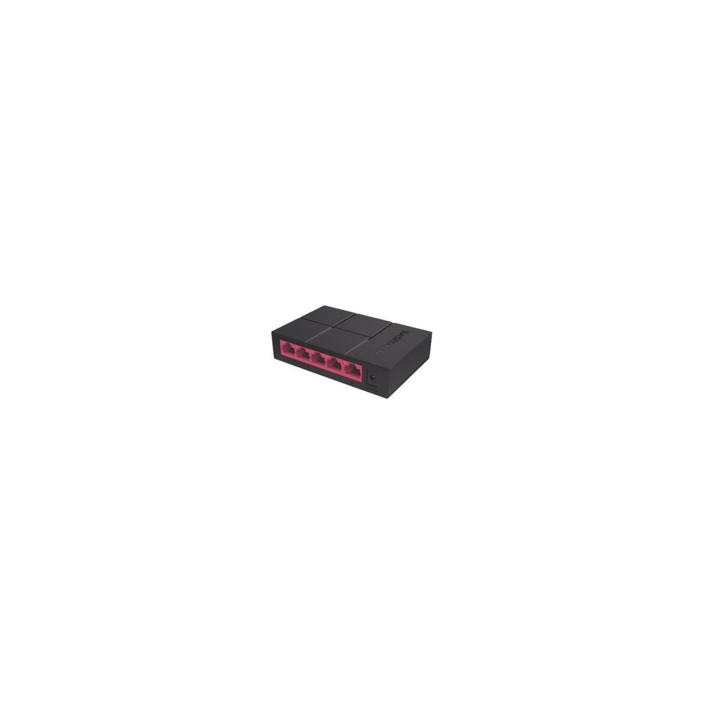 MERCUSYS MS105G MERCUSYS MS105G - Switch no administrable para escritorio con 5 puert