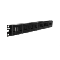 PANDUIT PND6520008 PANDUIT NKFP24Y - Panel de Parcheo NetKey? Keystone  24 puertos  1 RU / Negro / H