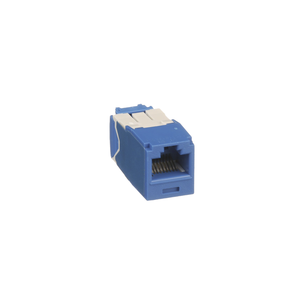 PANDUIT PND1610014 PANDUIT CJ6X88TGBU Jack modular TG Mini-Com? / UTP RJ45 / Categoría 6A / Azul