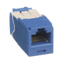 PANDUIT PND1610014 PANDUIT CJ6X88TGBU Jack modular TG Mini-Com? / UTP RJ45 / Categoría 6A / Azul
