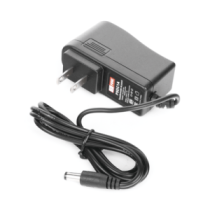 SAXXON P9DC1A RISCO P9DC1A - Fuente de Poder Regulada de 9 VCD  a 1A/ Certificacin UL/ Voltaje de entrada de 100-240 VCA / Para
