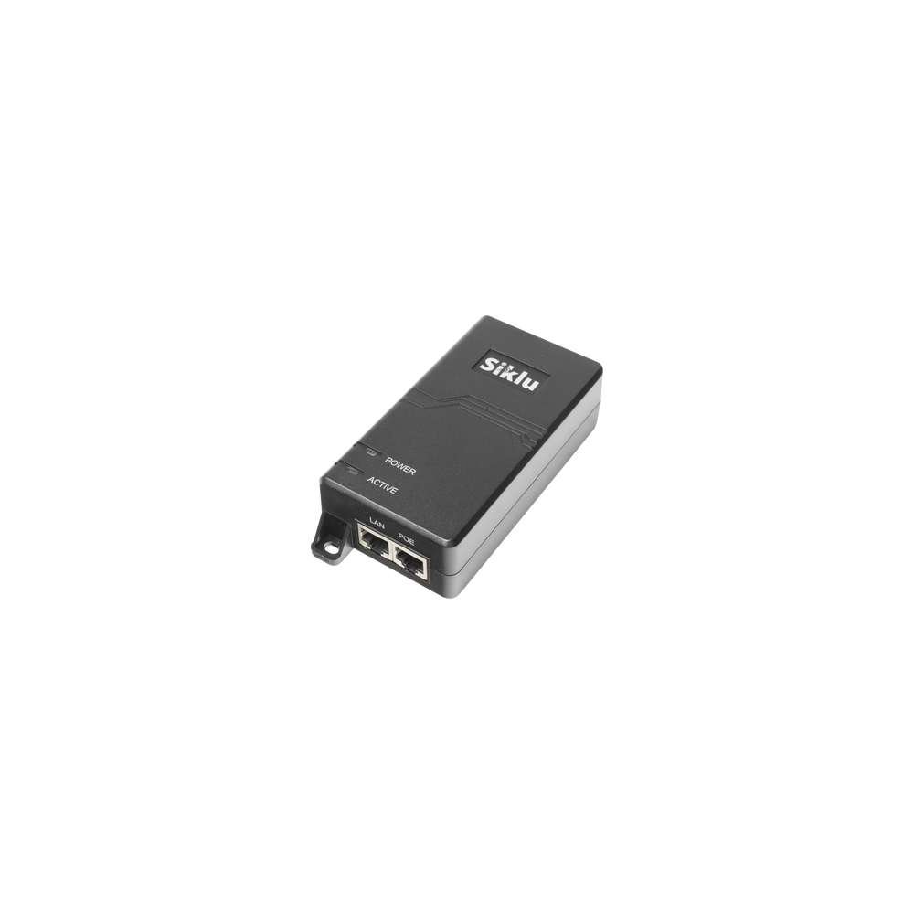 AXIN60WACPOEUS Inyector PoE Pasivo 1 Gbps 60 W 55 Vcc 100-240 Vca Cable CA AX-IN-60W-AC-POE-US