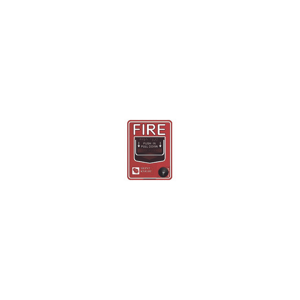SKPULLDA Estacin Manual de Emergencia / Direccionable / Tecnologa SK / Doble Accin SKPULLDA