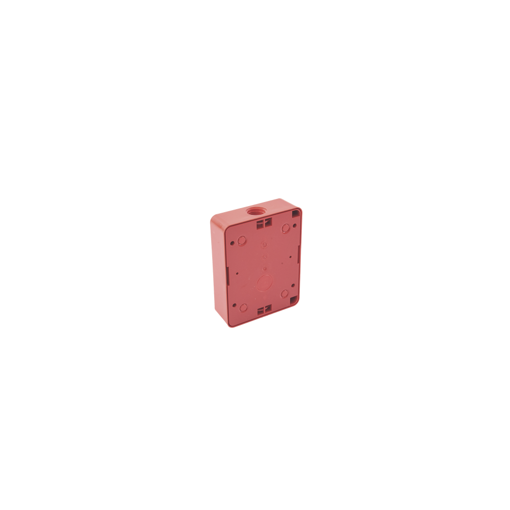 SBIO Caja de Montaje 2" x 4" Para Estacin Manual de Jaln Silent Knight SBI/O