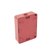 SBIO Caja de Montaje 2" x 4" Para Estacin Manual de Jaln Silent Knight SBI/O
