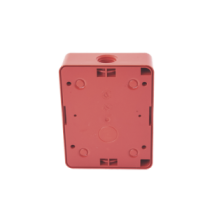 SBIO Caja de Montaje 2" x 4" Para Estacin Manual de Jaln Silent Knight SBI/O