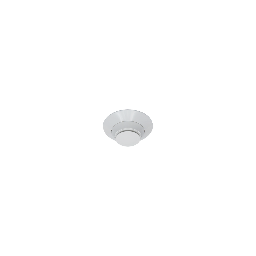 SKPHOTOW Detector de Humo / Direccionable / Tecnologa SK / Incluye Base / Color Blanco SKPHOTOW