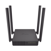 TP-LINK TPL3660012 TP-LINK Archer C50 - Ruteador WiFi AC 1200Mbps con 1 puerto WAN RJ45 Fast Etherne