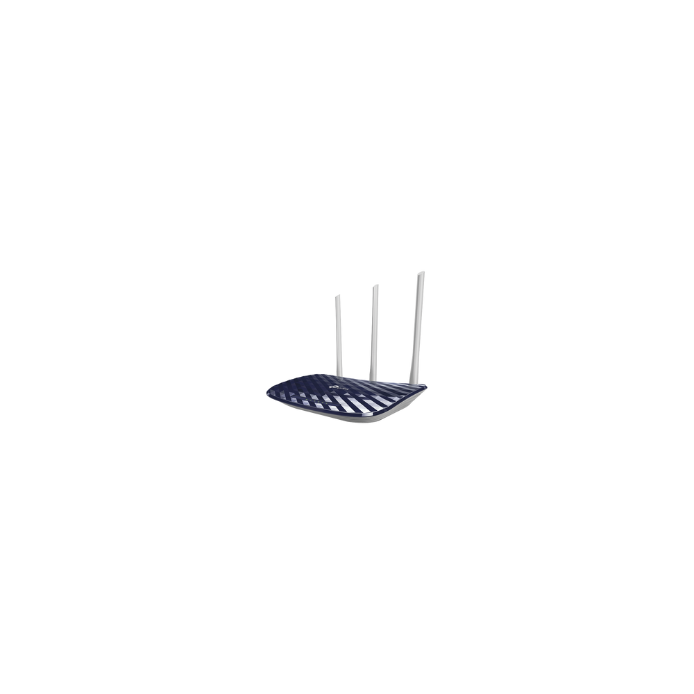 TP-LINK TPL3660010 TP-LINK Archer C20 W  - Ruteador WiFi AC de 733Mbps con 1 puerto WAN RJ45 Fast Et