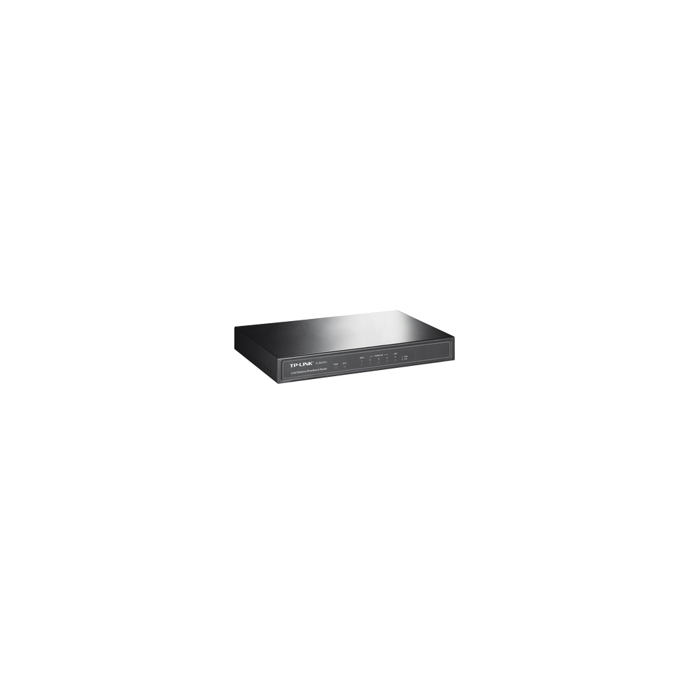 TP-LINK TPL3660022 TP-LINK TL-R470T+ - Ruteador balanceador de cargas Multi WAN con 1 puerto WAN y 1