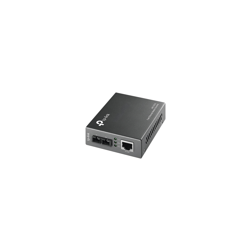 TP-LINK TPL4180002 TP-LINK MC110CS - Convertidor Multimedia Mono-modo con 1 puerto RJ45 10/100 Mbps