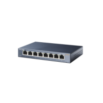 TP-LINK TPL3700022 TP-LINK TL-SG108 - Switch Gigabit no administrable de 8 puertos 10/100/1000 Mbps.