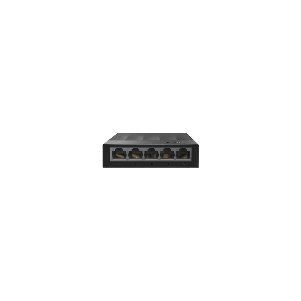 TP-LINK LS1005G TP-LINK LS1005G - Switch para escritorio 5 puertos 10/100/1000Mbps. T