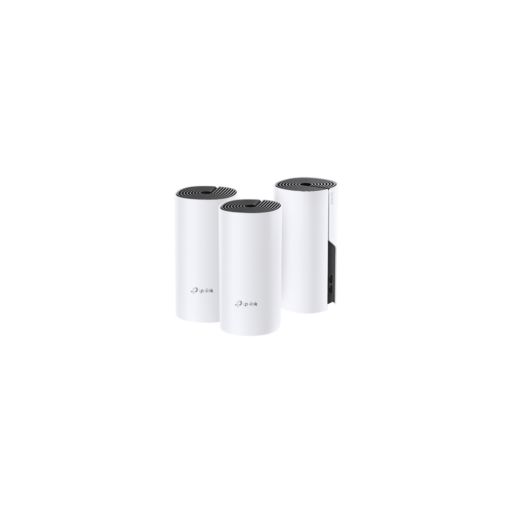 TP-LINK TPL4220049 TP-LINK Deco M4(3-pack)- Sistema Wi-Fi Mesh AC1200 (3 Pack)  SPEED: 300 Mbps at 2