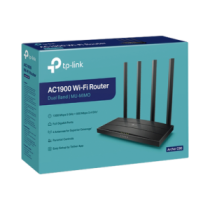 TP-LINK TPL3660015 TP-LINK Archer C80 -  Ruteador WiFi AC 1900Mbps con 1 puerto WAN RJ45 Gigabit Eth