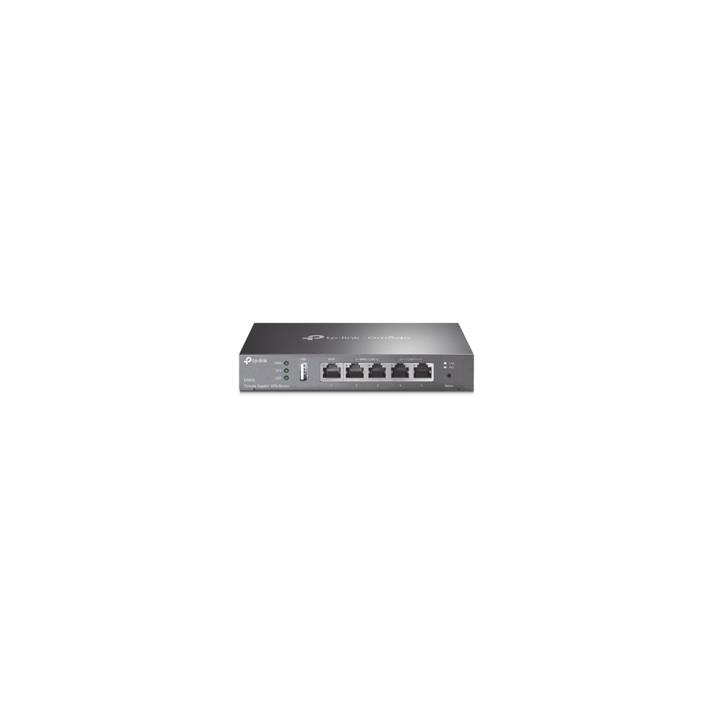 TP-LINK TPL3660020 TP-LINK ER605 - Router Omada VPN SDN Multi-WAN Gigabit con 1 puerto WAN Gigabit