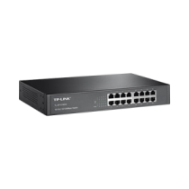 TP-LINK TPL3700021 TP-LINK TL-SF1016DS - Switch no administrable con 16 puertos Fast Ethernet  diseñ