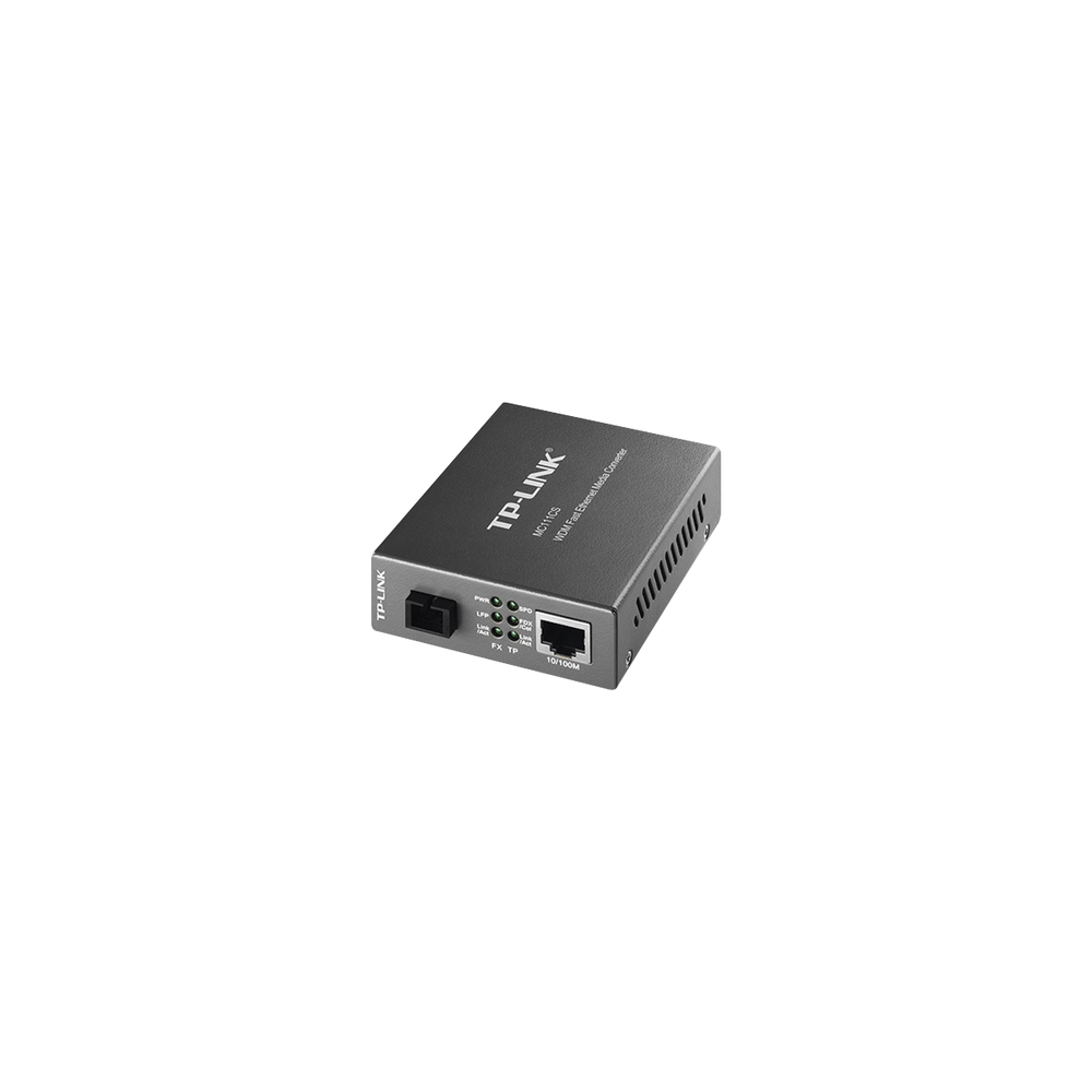 TP-LINK MC111CS TP-LINK MC111CS - Convertidor de Fibra ptica WDM Monomodo con 1 puert