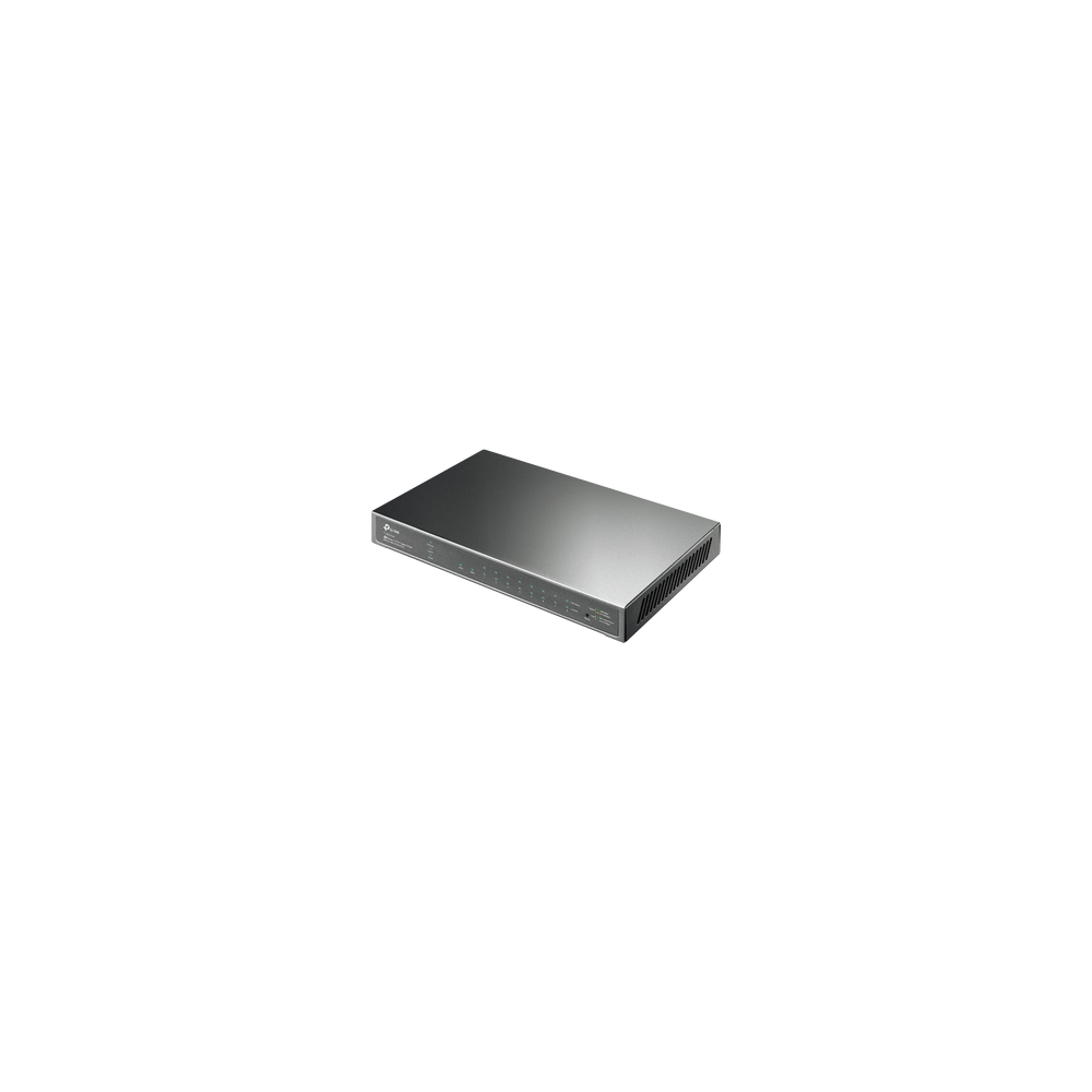 TP-LINK TLSG2210P TP-LINK TL-SG2210P - Switch PoE JetStream SDN Administrable 8 puertos 10/100/1000 Mbps  2 puertos SFP  8 puert