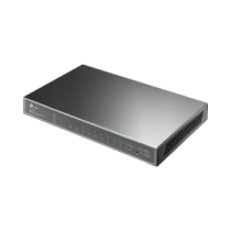 TP-LINK TLSG2210P TP-LINK TL-SG2210P - Switch PoE JetStream SDN Administrable 8 puertos 10/100/1000 Mbps  2 puertos SFP  8 puert