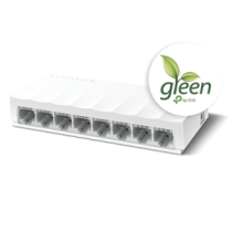 TP-LINK LS1008 TP-LINK LS1008 - Switch para escritorio 8 puertos 10/100Mbps. TPL37000