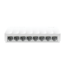 TP-LINK LS1008 TP-LINK LS1008 - Switch para escritorio 8 puertos 10/100Mbps. TPL37000