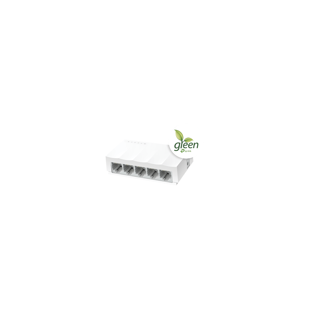 TP-LINK LS1005 TP-LINK LS1005 - Switch Litewave no administrable de escritorio con 5