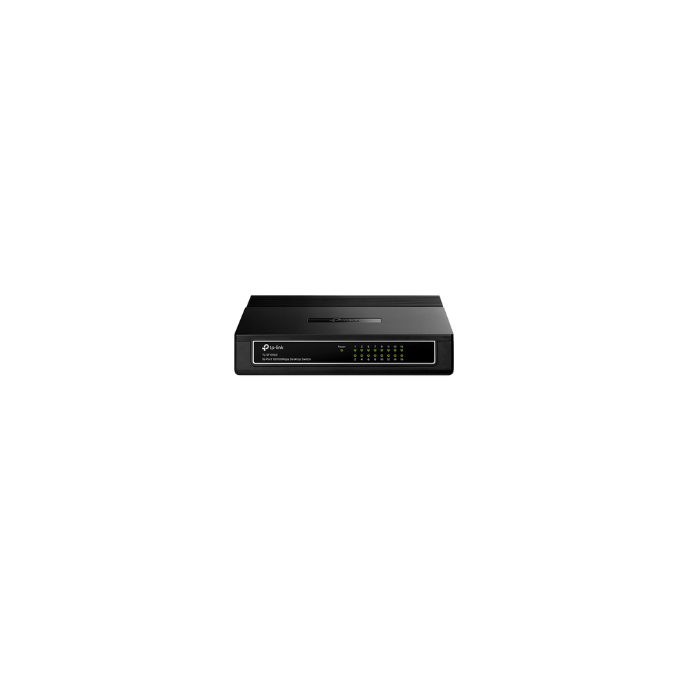 TP-LINK TPL3700020 TP-LINK TL-SF1016D - Switch de escritorio con 16 puertos RJ45 Fast Ethernet  dise