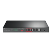 TP-LINK TPL3720021 TP-LINK TL-SL1218P - Switch PoE+ no administrable con 16 puertos 10/100 Mbps  2 p