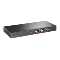 TP-LINK TPL3720021 TP-LINK TL-SL1218P - Switch PoE+ no administrable con 16 puertos 10/100 Mbps  2 p