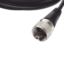 1240 Montaje magnetico para antenas de 3/4" (Nmo) 5 m de cable RG-58A/U conector UHF (PL-259) macho dimetro de 5" 1240