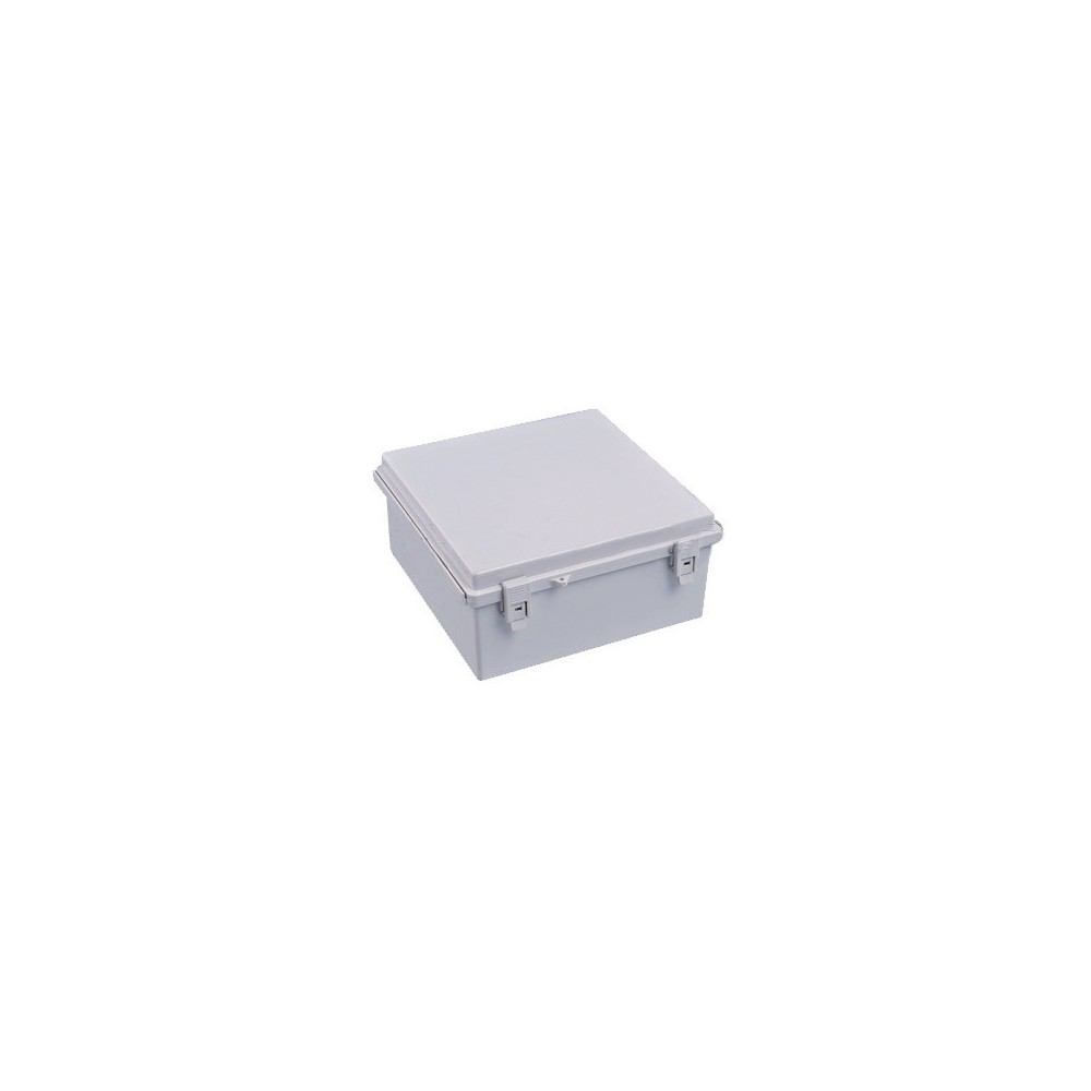 TXG0147 Gabinete Plstico para Exterior (IP65) de 285 x 285 x 155 mm Cierre por Broche. TXG-01-47