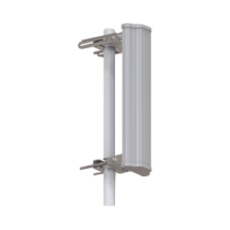 TXSEPMP519120 Antena Sectorial 120 Rango de frecuencia de (5.1 a 5.8 GHz) ganancia 19 dBi conectores SMA-hembra incluye jumper