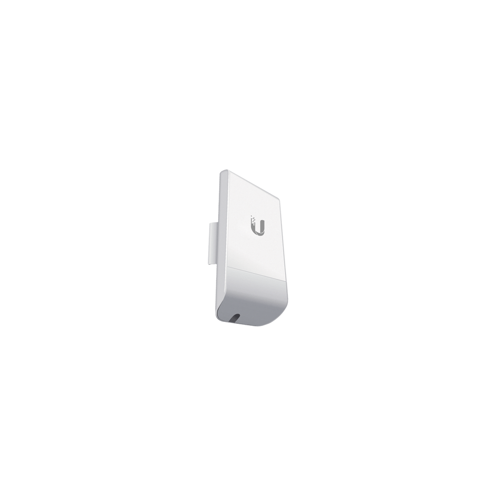 UBIQUITI LOCOM5 UBIQUITI NANOSTATION LOCOM5 - Radio con antena integrada Airmax 5.8GHz / Exterior / MIMO / Antena panel 13 dBi /