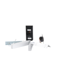 ZKTECO ZKT0680042 ZKTECO LF10KIT - Control de Acceso para una Puerta / 1500 Usuarios / Incluye Elect
