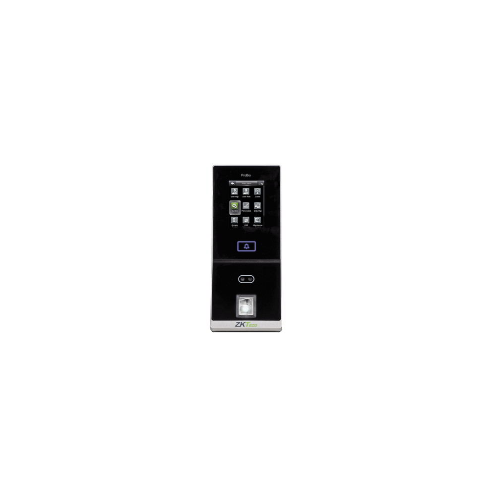 ProBio ZKT061063 ZKTECO PROBIO - Terminal de Control de Acceso Pr