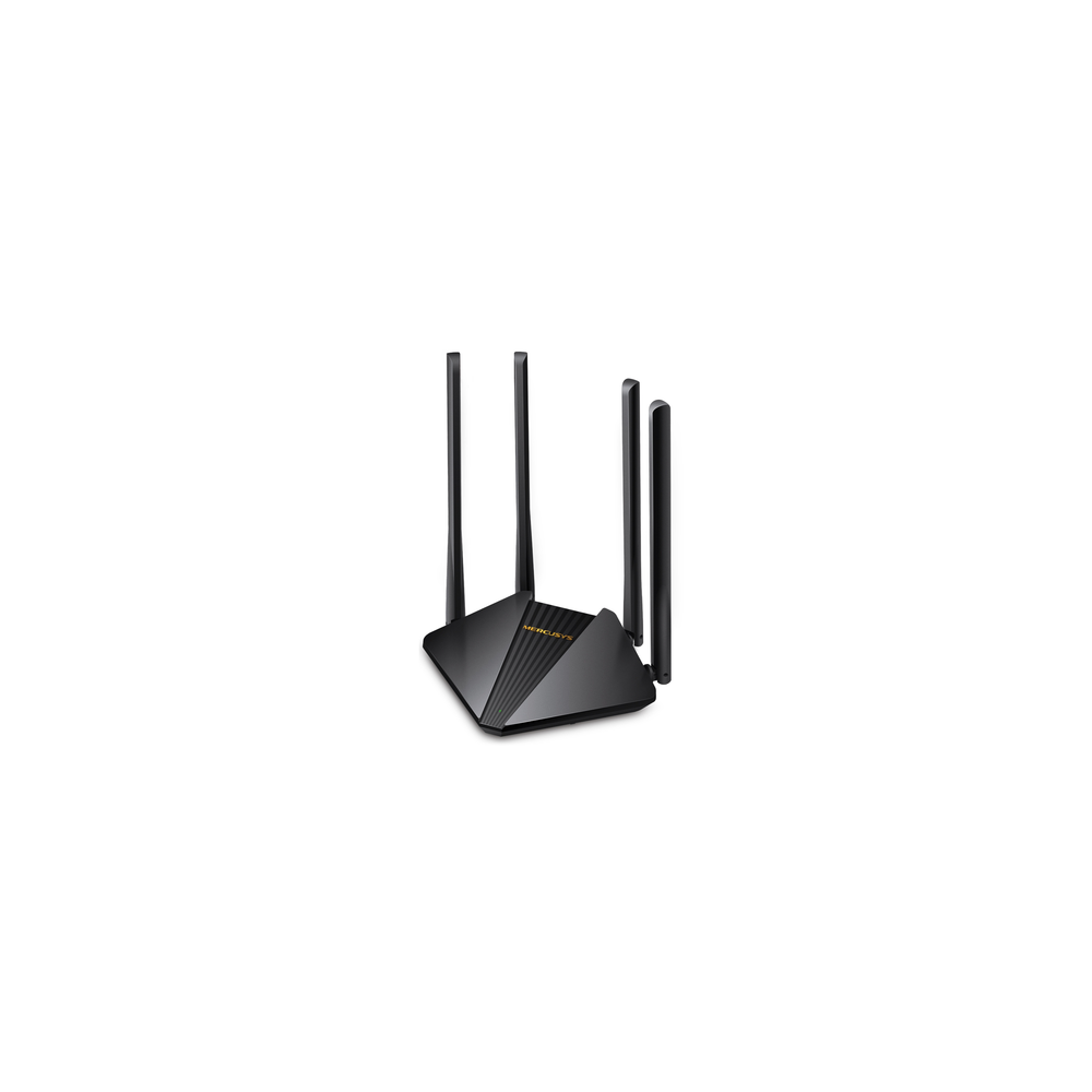 MERCUSYS MER3660003 MERCUSYS MR30G -  Router inalámbrico Gigabit AC1200 con doble banda 2.4 GHz y 5