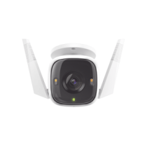 TP-LINK TPL0150006 TP-LINK TAPO C320WS - Cámara IP WiFi tipo Bullet de 4 MP para Exterior con resolu
