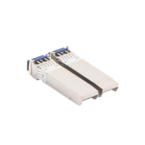 UBIQUITI UBI4160002 UBIQUITI UACC-OM-SM-10G-D-2 - Paquete de 2 transceptores SFP+ monomodo de 10 Gbp