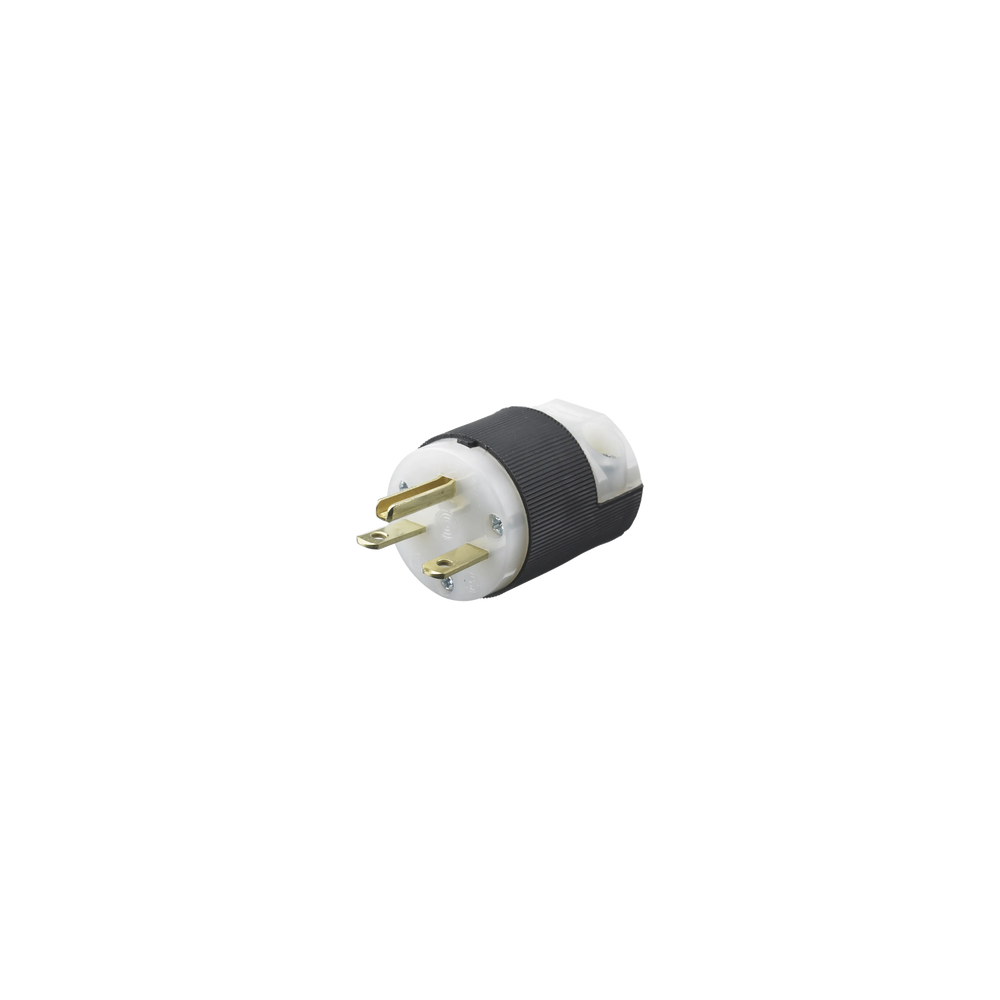 HUBHBL5666C Clavija Entrada Recta/ 15A 250V/ 2 Polos 3 Hilos/ Nema 6-15P/ Grado Industrial- Comercial. HUB-HBL5666C