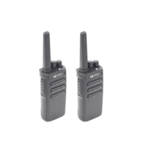 TX600M Paquete de 2 radios TX600 UHF (400-470 MHz) 5W de Potencia Scrambler de Voz Alta Cobertura TX600M
