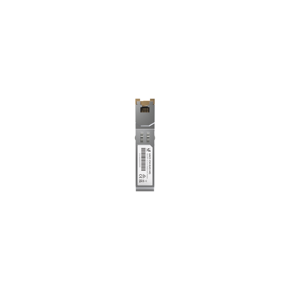 UBIQUITI UBI4160006 UBIQUITI UACC-CM-RJ45-MG - Modulo de Fibra UFiber/ Convertidor de SFP a RJ45/ Ta