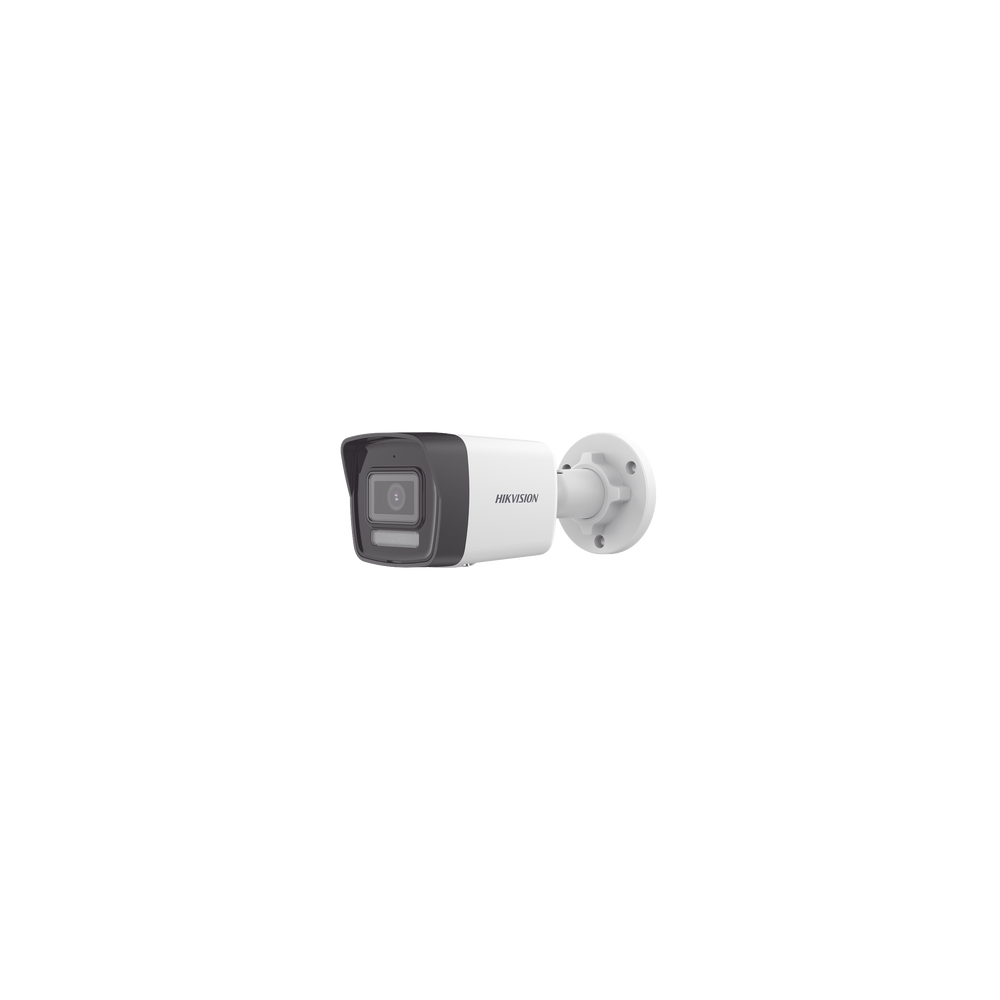 Bala IP 2 Megapixel / Lente 28 mm / Dual Light 30 mts IR 20 mts Luz Blanca / Micrófono Integrado / ACUSENSE Lite / Exterior IP67 / H265 / PoE / ONVIF DS2CD1023G2LIU - HIKVISION