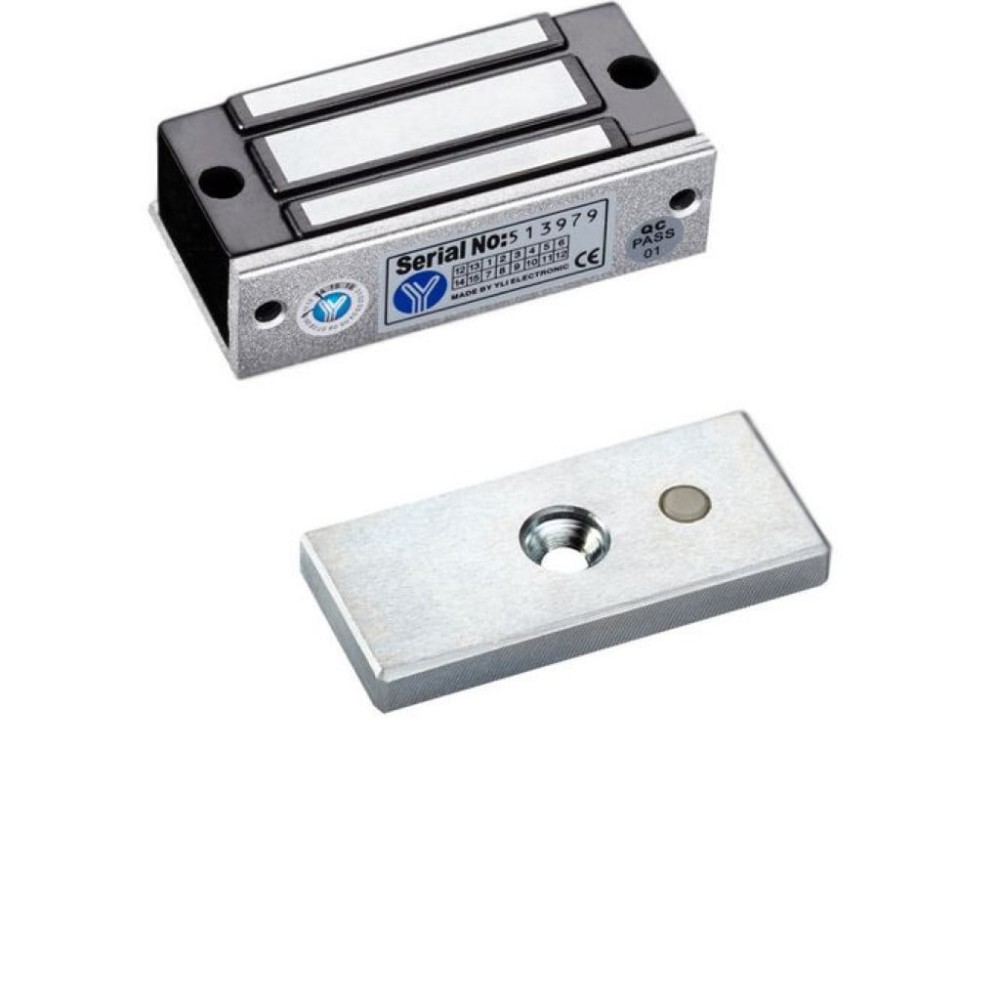 YM-60 74111 YLI YM60 - Cerradura Magnetica para Control de Acceso