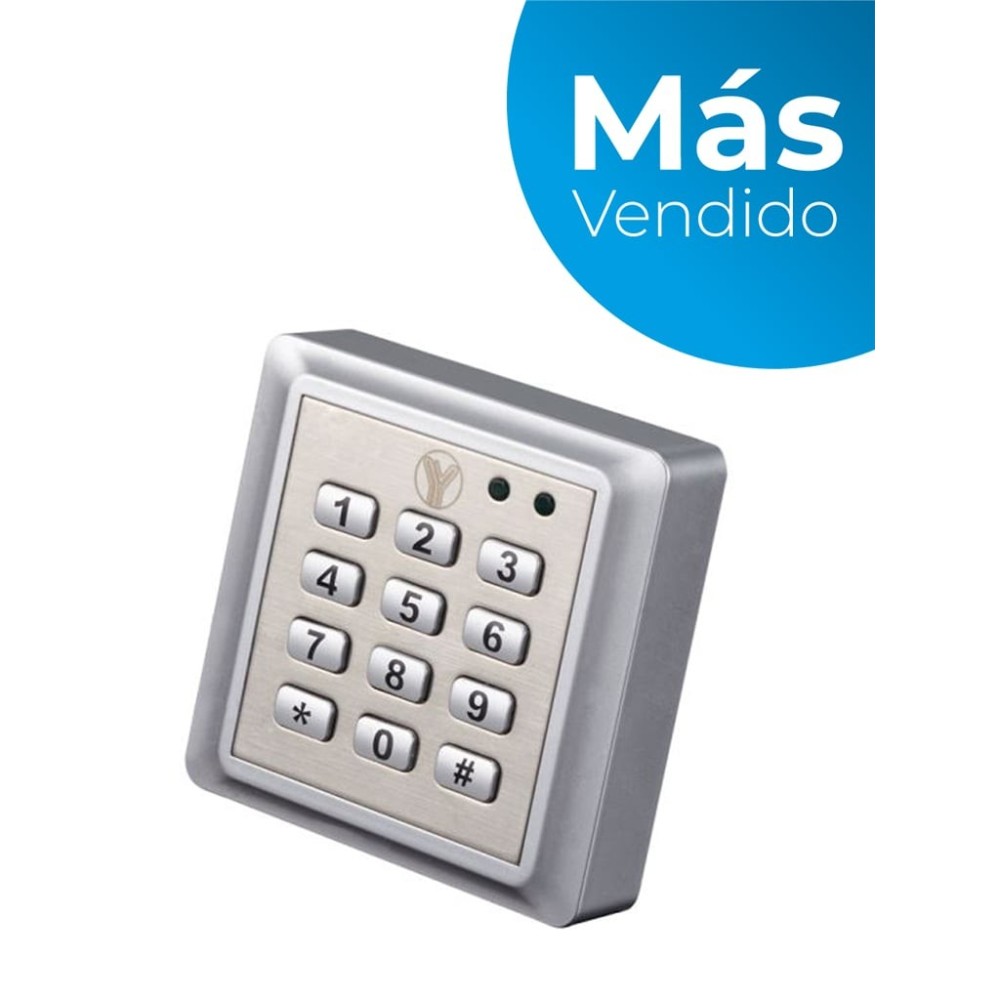 YK-668 74181 YLI YK668 - Teclado para control de acceso para tarj