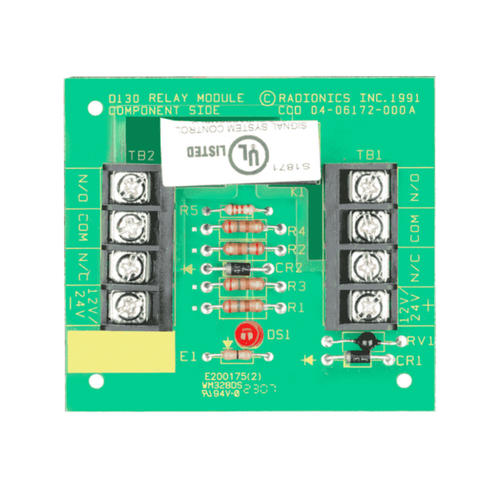 D130 RBM109078 BOSCH I_D130 - Modulo de rele auxiliar