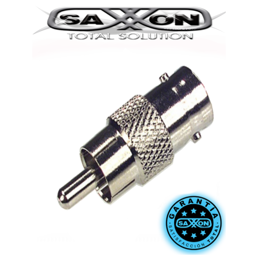 PSUBR02 TVC047010 SAXXON PSUBR02 - Bolsa de 10 Conectores BNC Hem