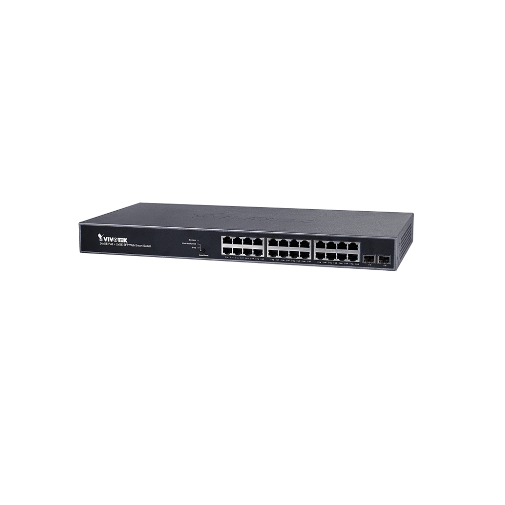 AW-GEV-264B-370 VIV096004 VIVOTEK AW-GEV-264B-370 - Switch PoE Ad